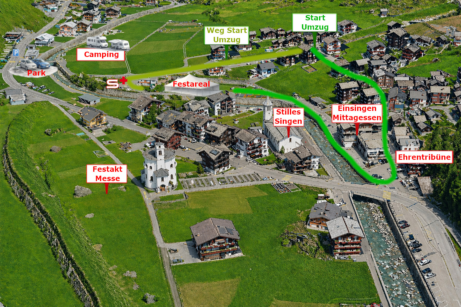 Lageplan