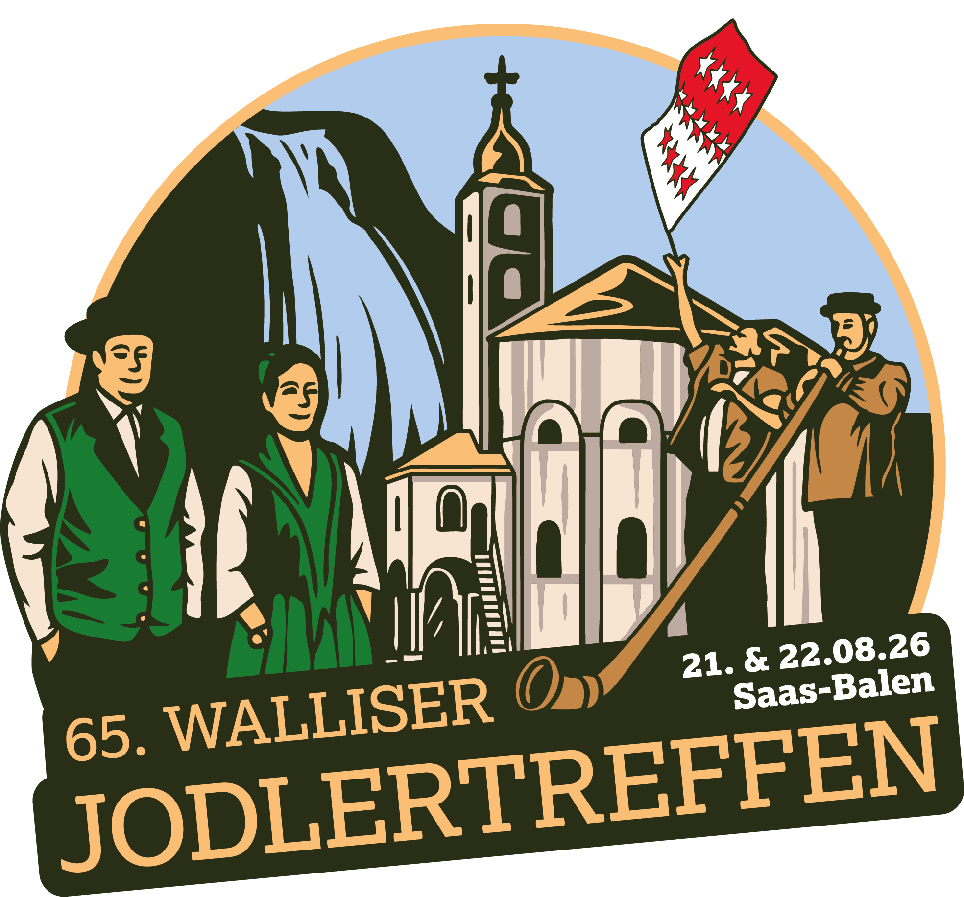 Walliser Jodlertreffen und 60 Jahre JK Grubenalp